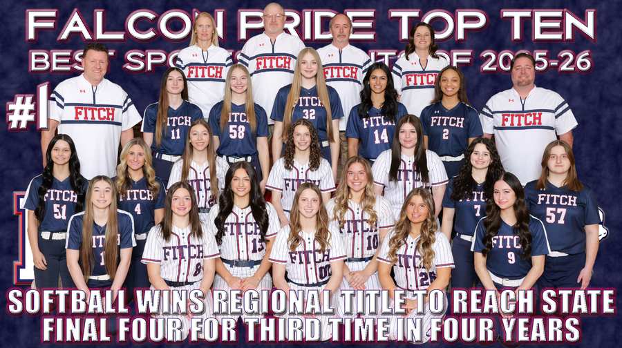 Falcon Pride Top Ten #1: Softball Wins Regional Title to Reach State Final Four for Third Time in Four Years